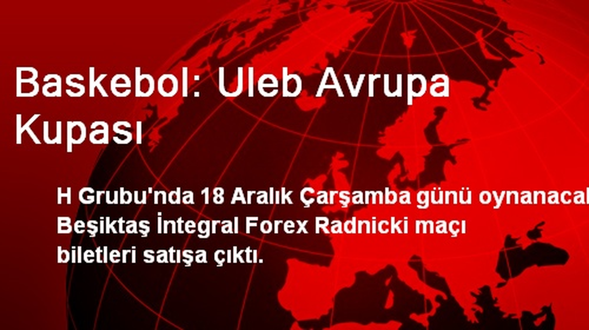 Baskebol: Uleb Avrupa Kupası