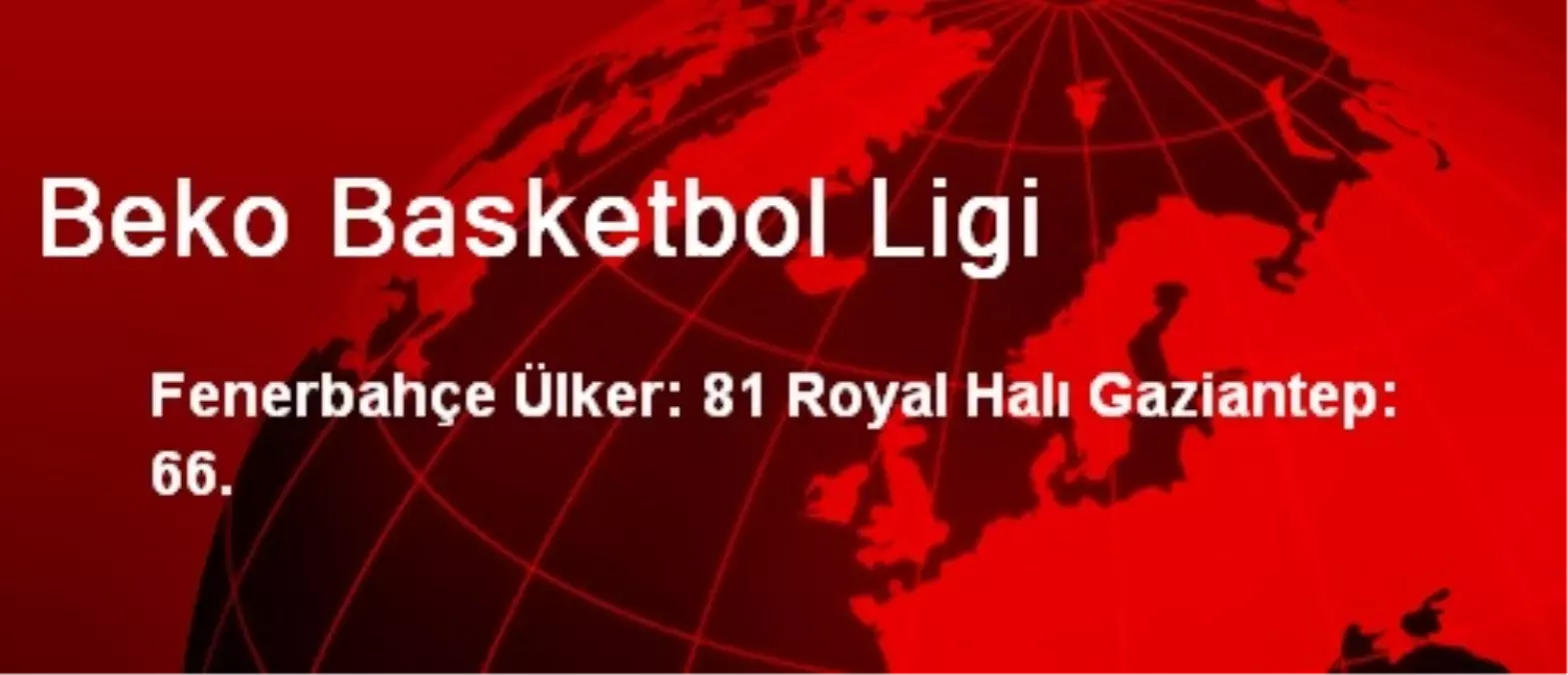 Beko Basketbol Ligi
