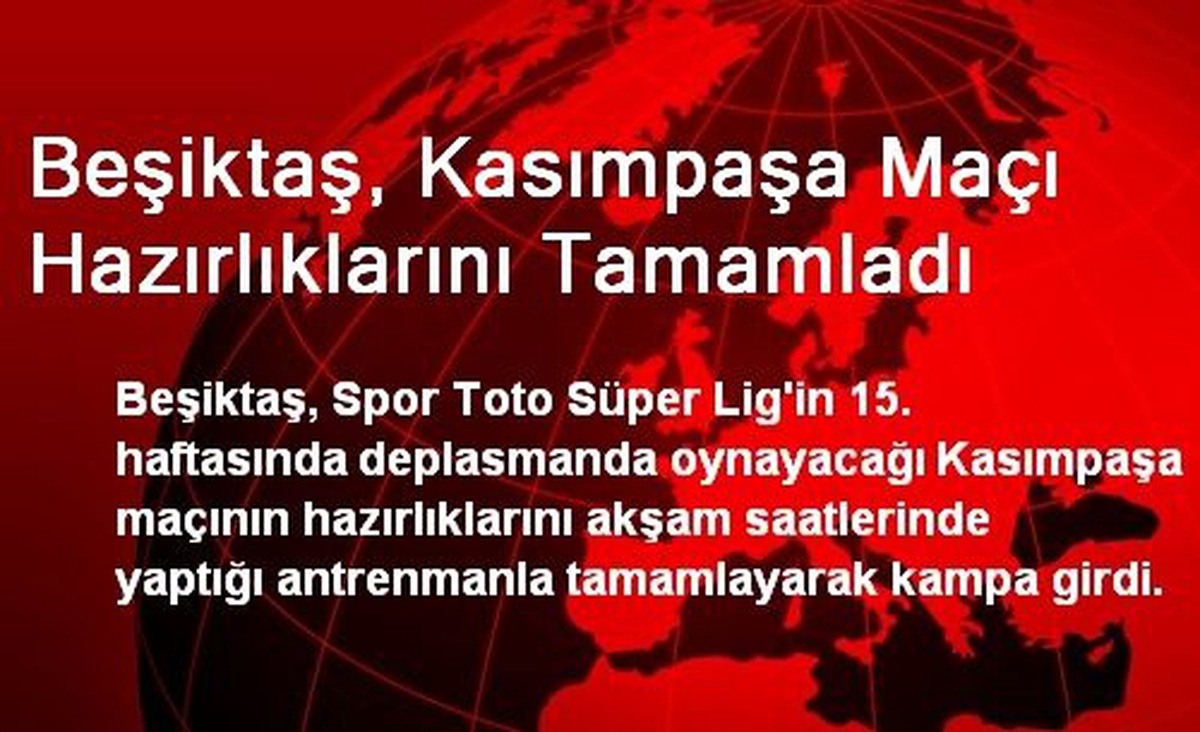 Beşiktaşlı Eneramo, Zehirlendiği İçin Antrenmana Katılmadı