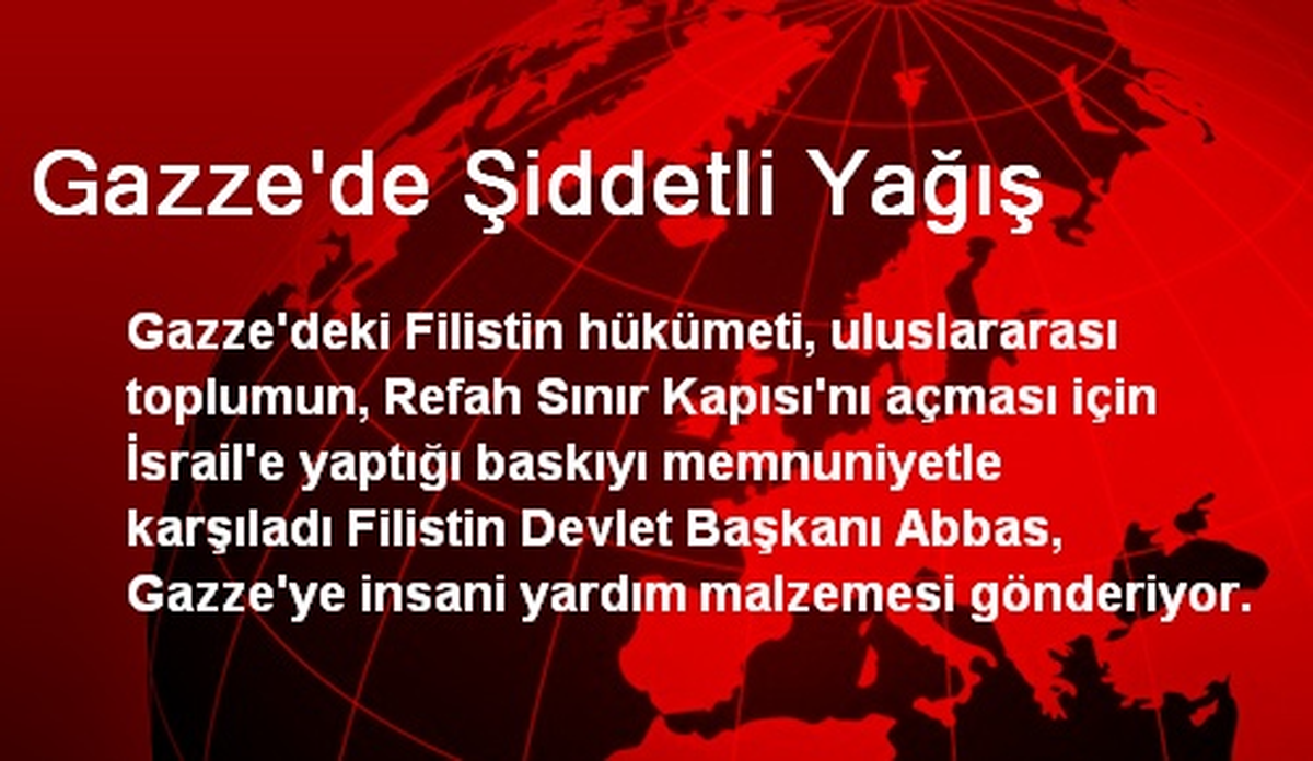Filistin Hükümeti İsrail\'e Yapılan Baskıdan Memnun