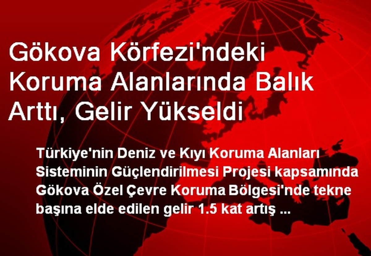 Gökova Körfezi\'ndeki Koruma Alanlarında Balık Arttı, Gelir Yükseldi