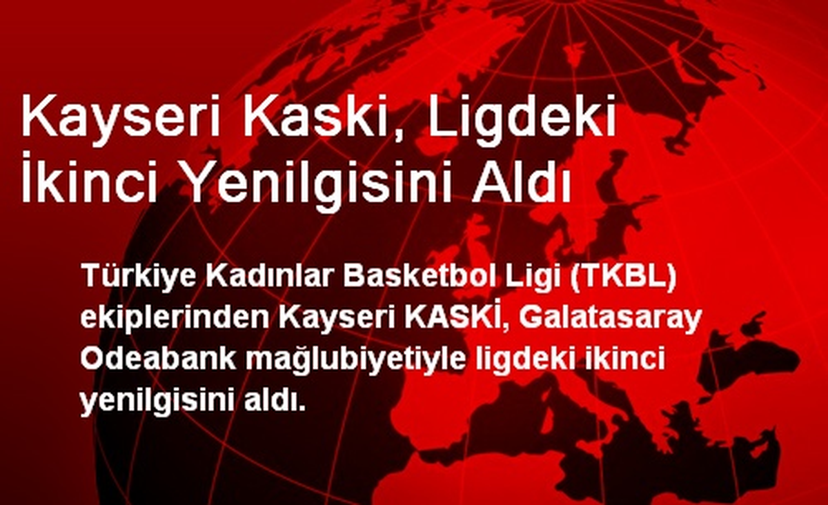 Kayseri KASKİ, Ligdeki İkinci Yenilgisini Aldı