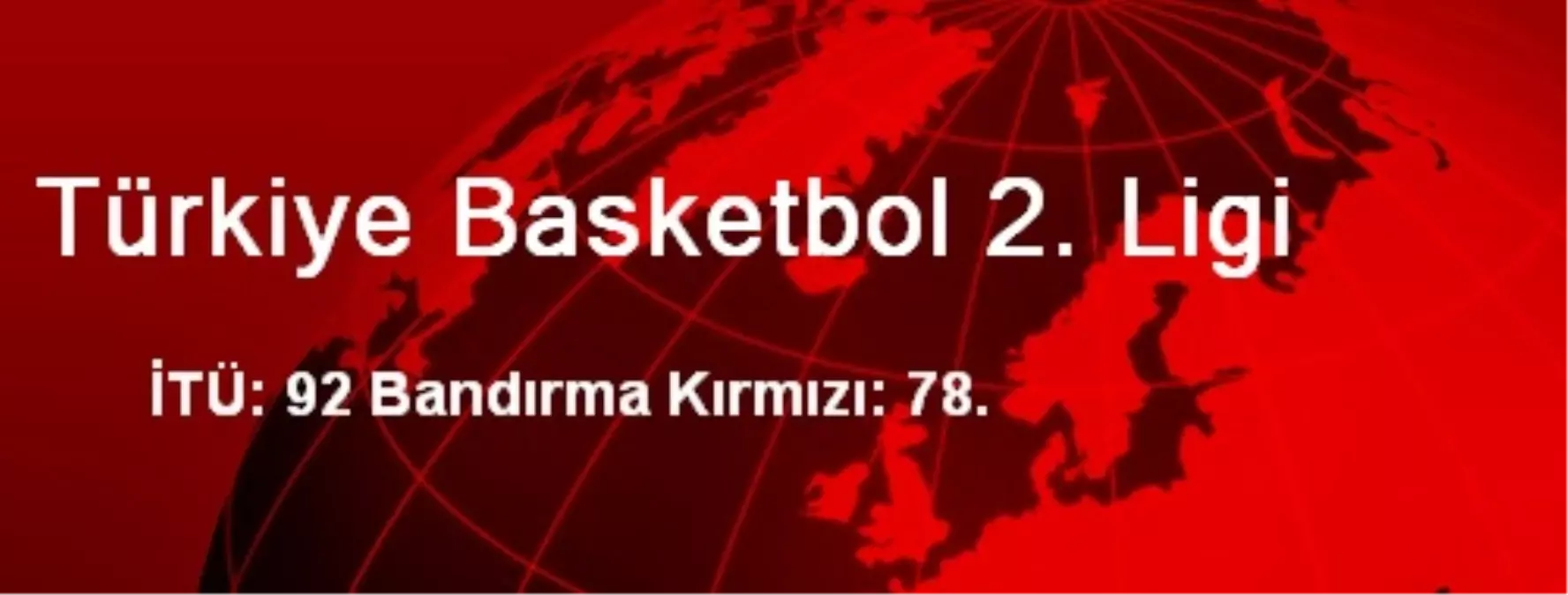 Türkiye Basketbol 2. Ligi