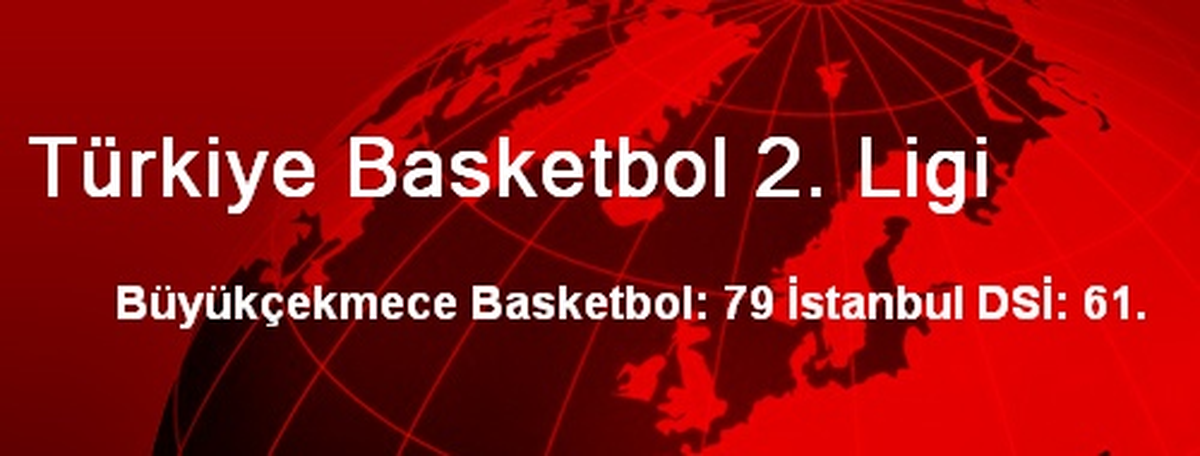 Türkiye Basketbol 2. Ligi
