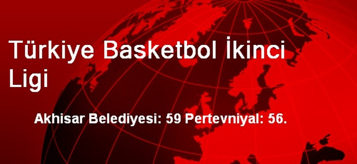 Türkiye Basketbol İkinci Ligi