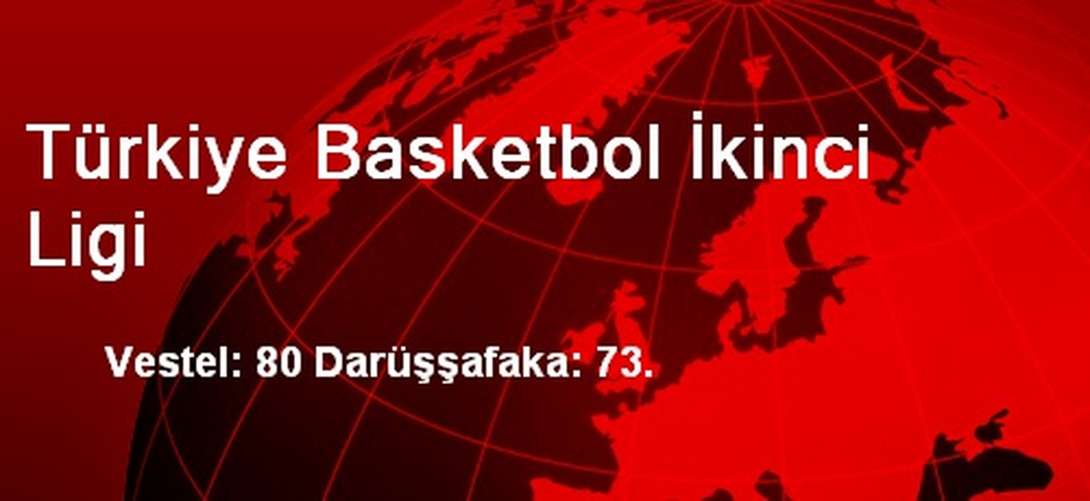 Türkiye Basketbol İkinci Ligi