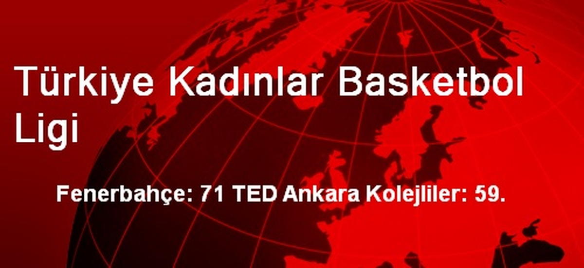 Türkiye Kadınlar Basketbol Ligi