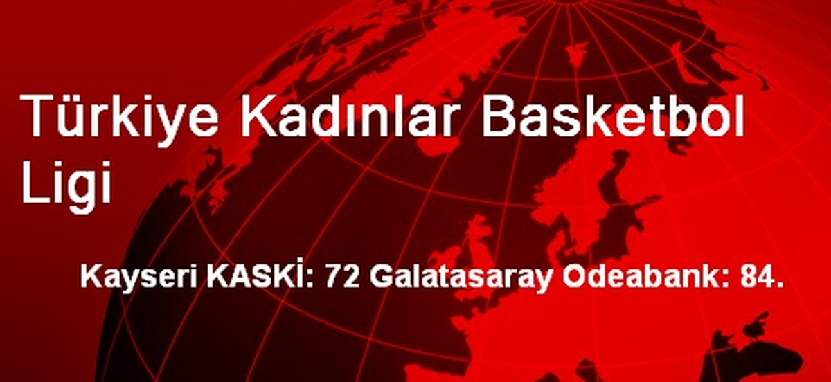 Türkiye Kadınlar Basketbol Ligi