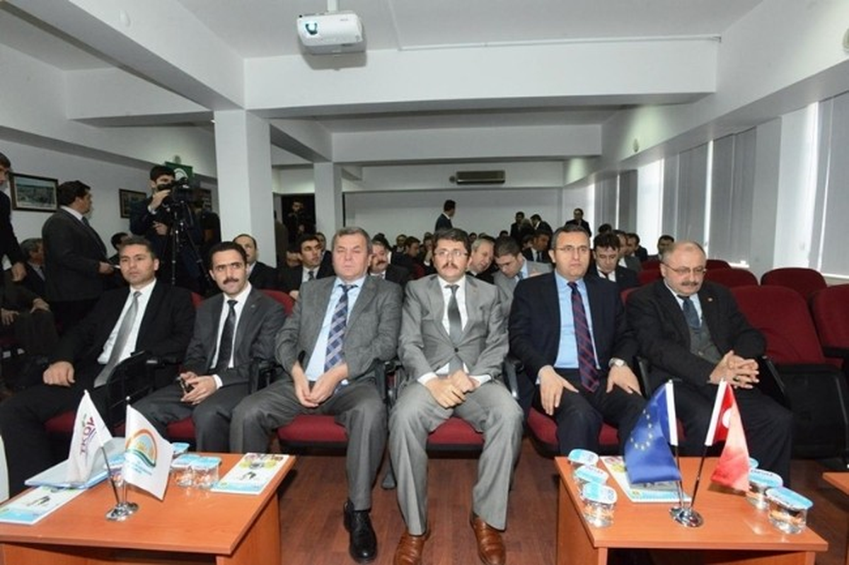 Projelere Destek Veren Kurumlar Çalışmalarını Anlattı