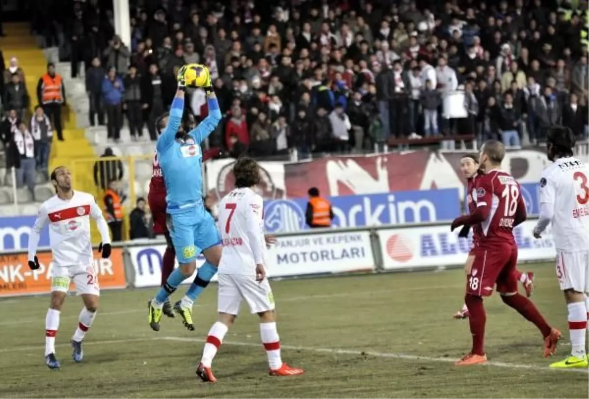 Sanica Boru Elazığspor- Medical Park Antalyaspor: 4-1