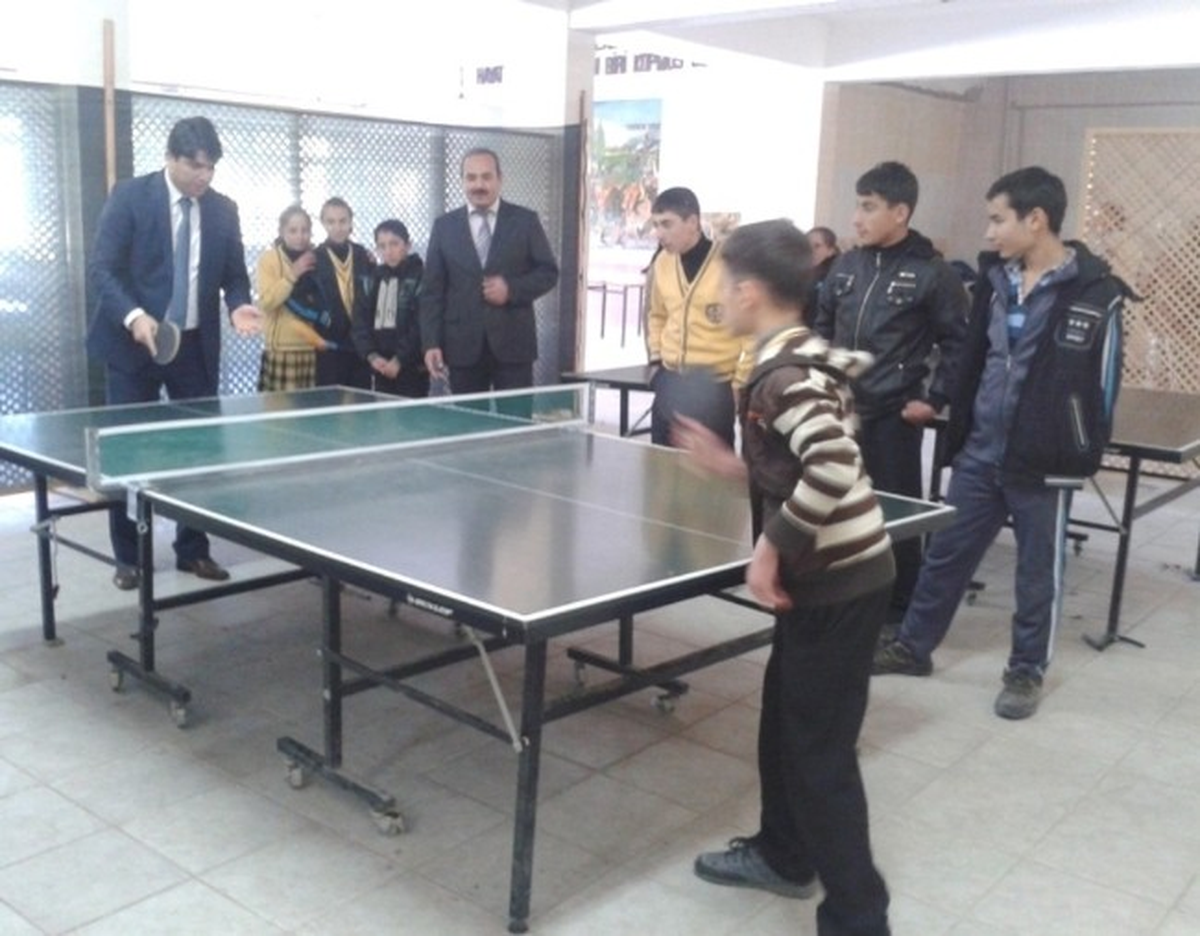 Selendi Kaymakamı Yatılı Okulda