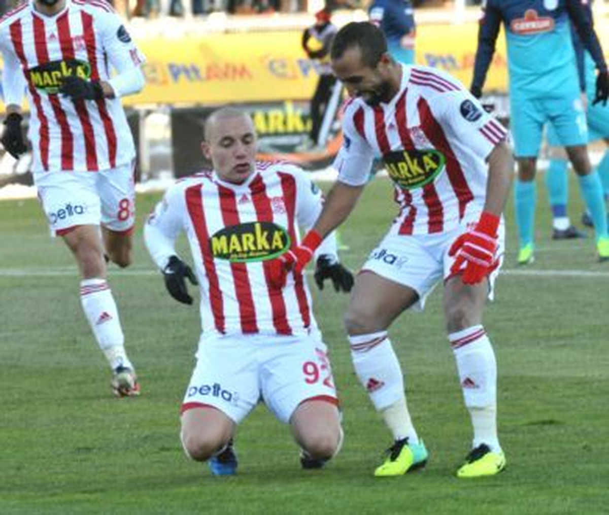 Sivasspor - Çaykur Rizespor: 3 - 1