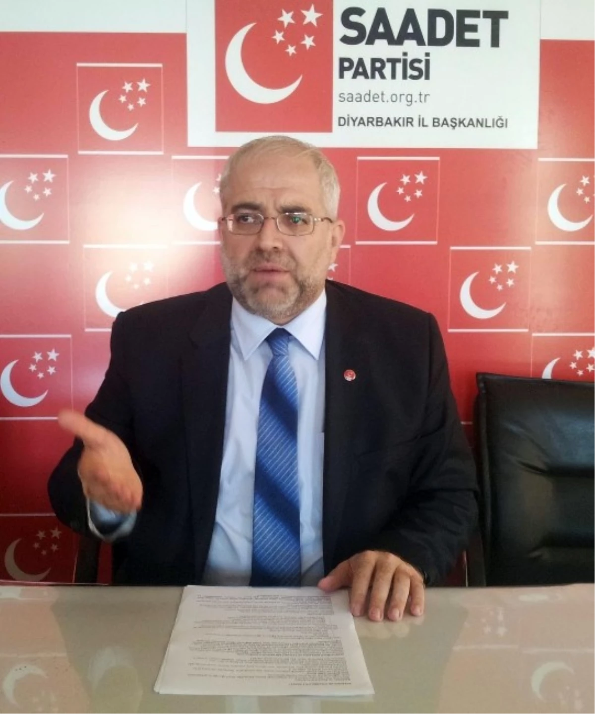 Sp\'li Bozan\'dan Diyarbakır\'daki Belediyelere Eleştiri