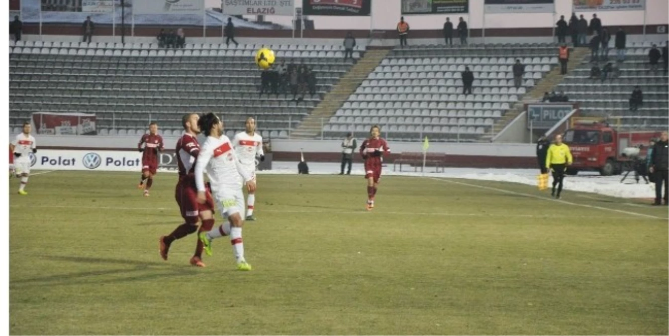 Elazığspor - Antalyaspor: 0-0