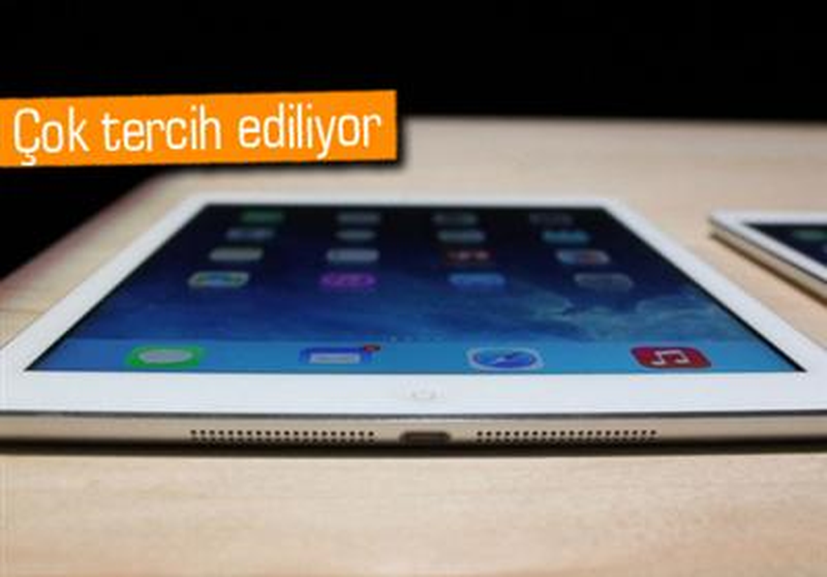 Tablet Almak İsteyenlerin %72\'sinin Tercihi İpad