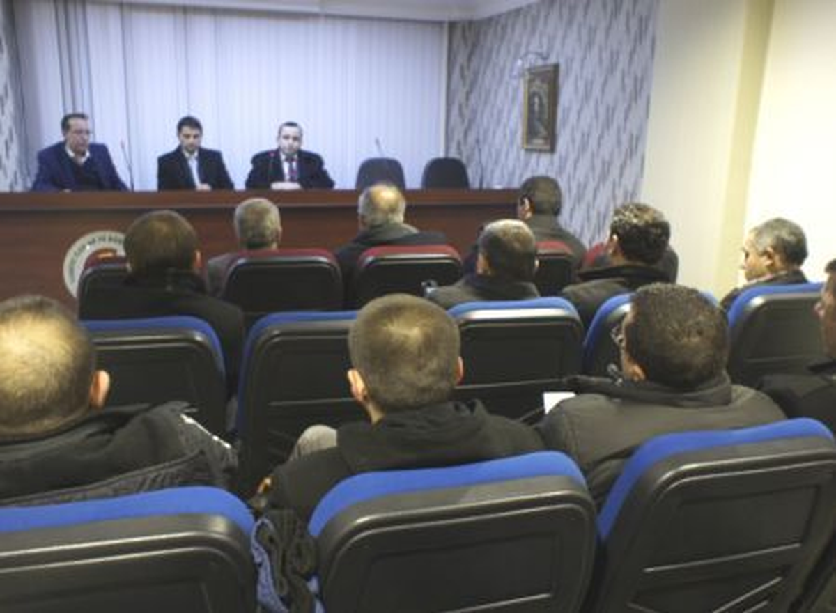 Tavşanlı\'da Esnafa Hibe Destekleri Anlatıldı