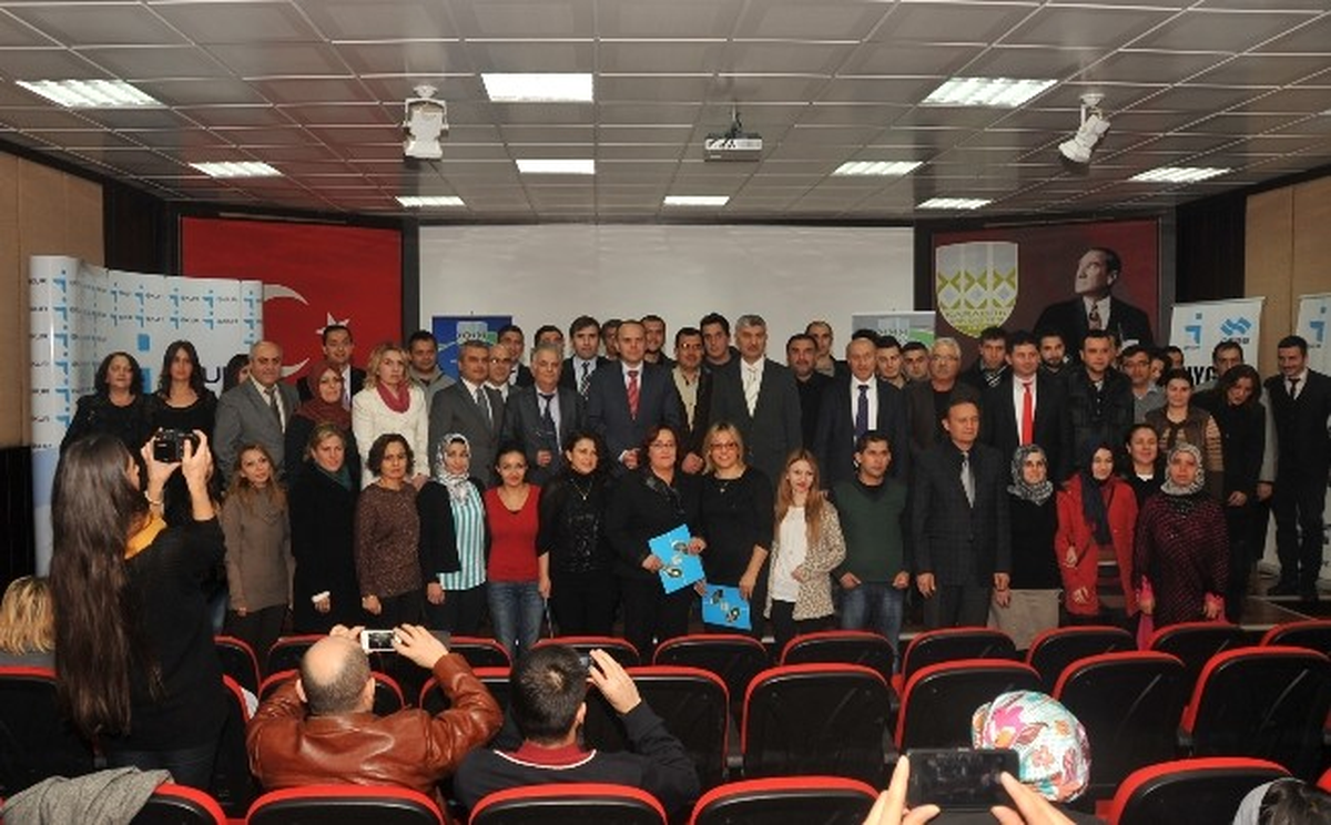 Temel Seviye Girişimcilik Eğitimi Kursiyerleri Sertifikalarını Aldılar