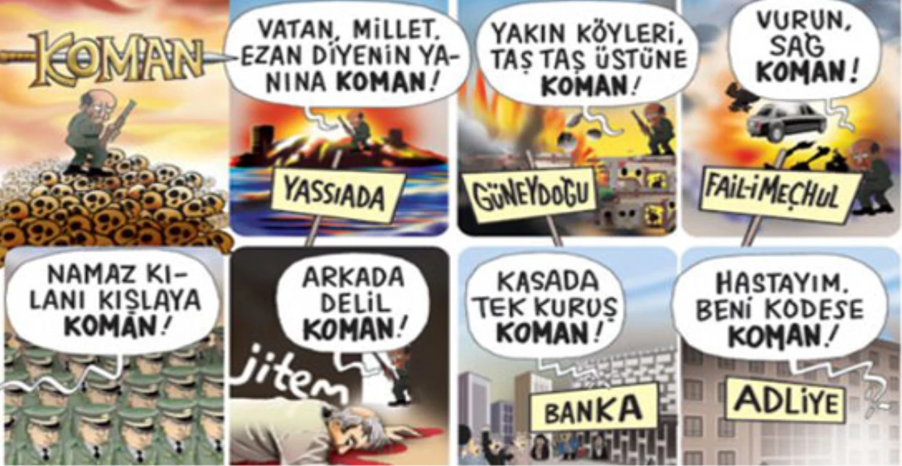 Teoman Koman\'ın Karikatürü Paylaşım Rekoru Kırdı