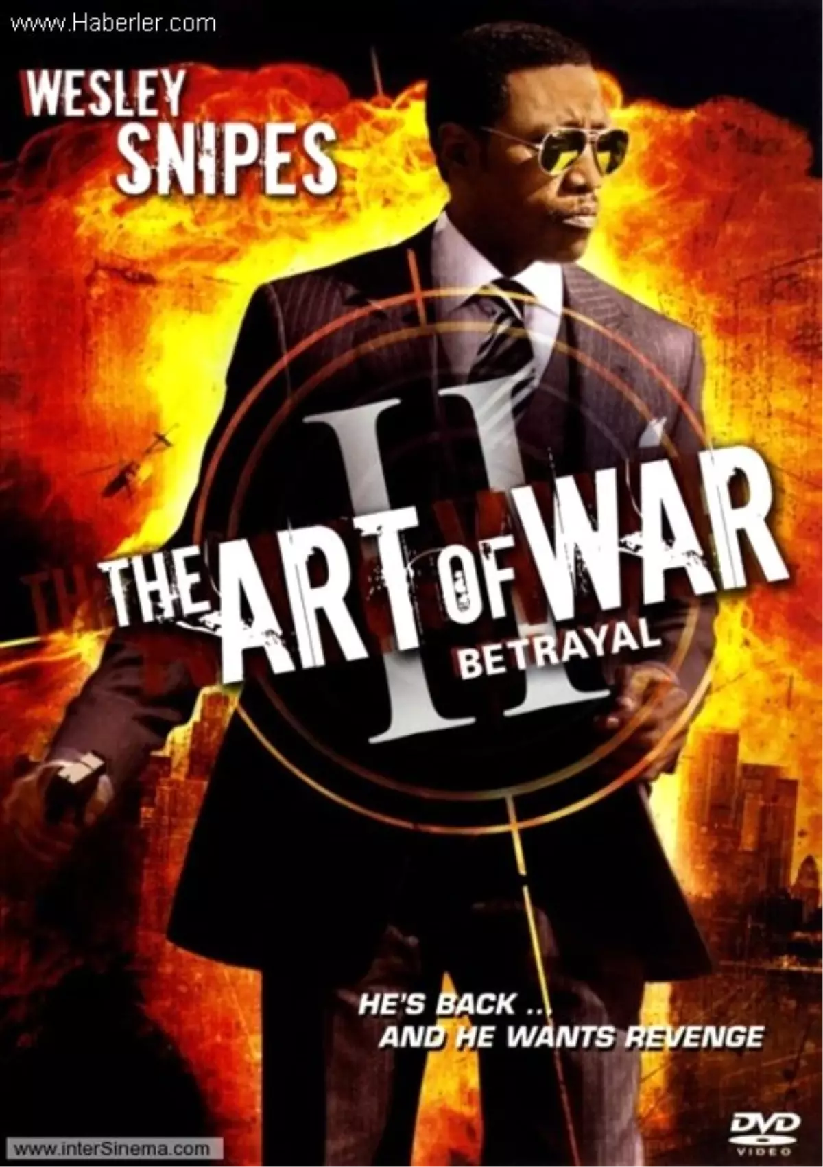 The Art of War II: Betrayal Filmi