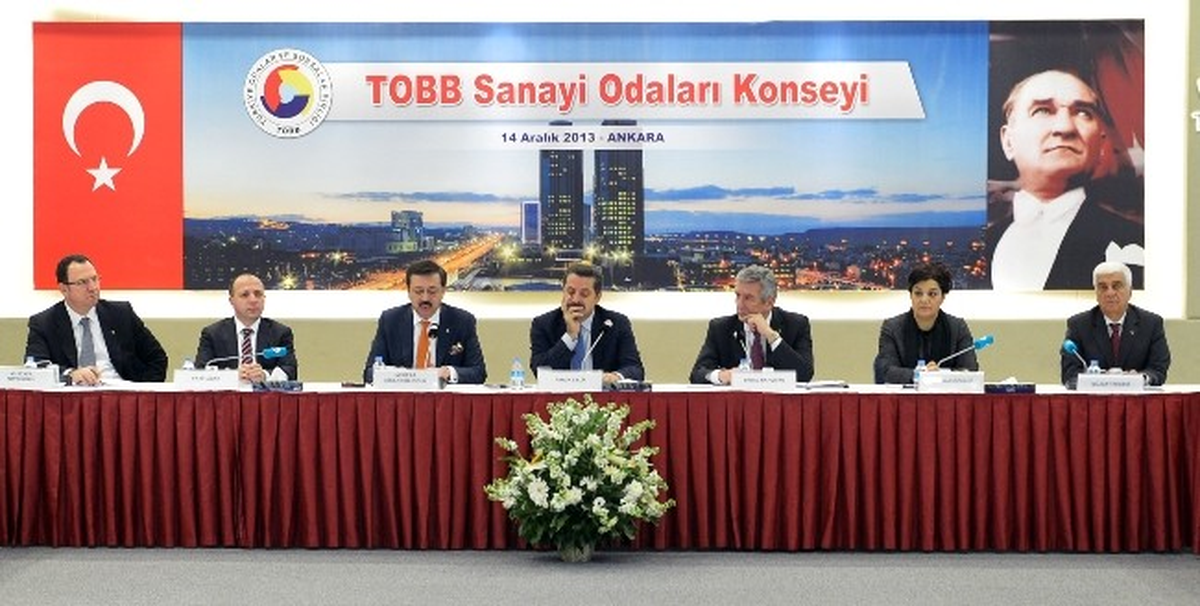 TOBB Sanayi Odaları Konseyi, Çalışma Bakanı Çelik Başkanlığında İlk Kez Toplandı