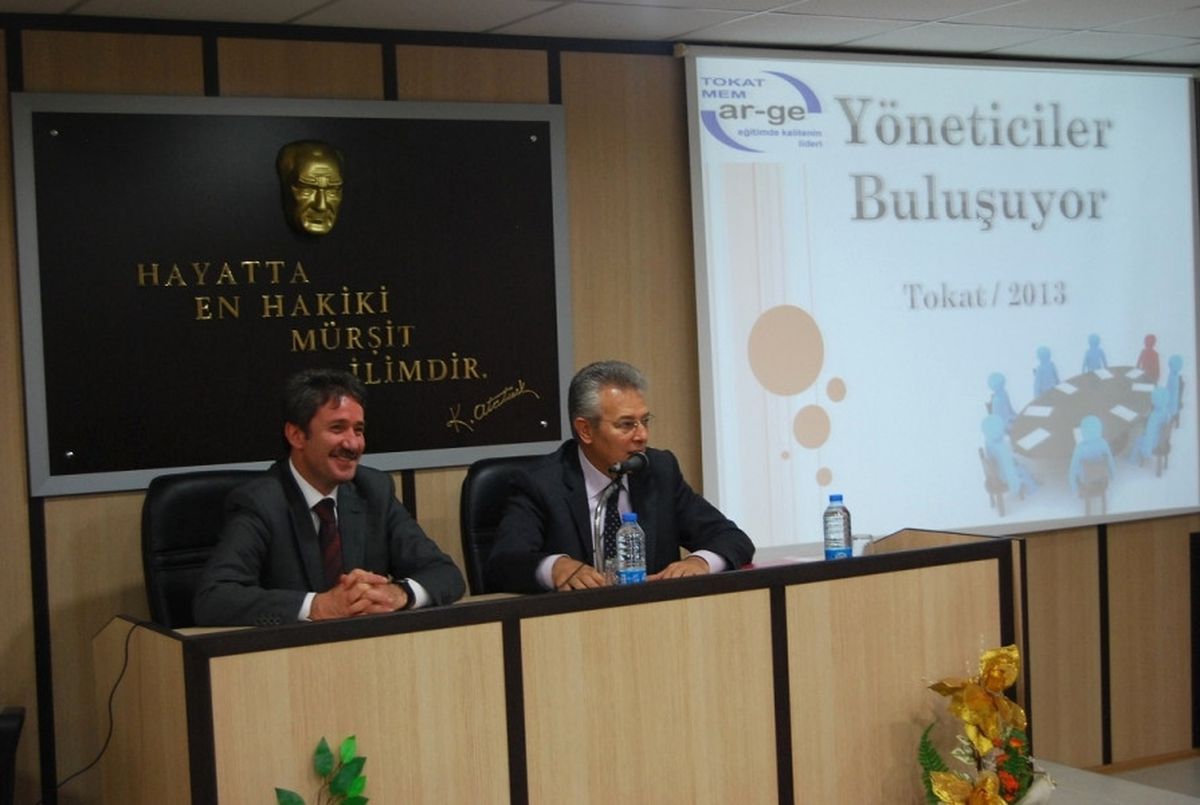Tokat\'ta "Yöneticiler Buluşuyor" Projesi