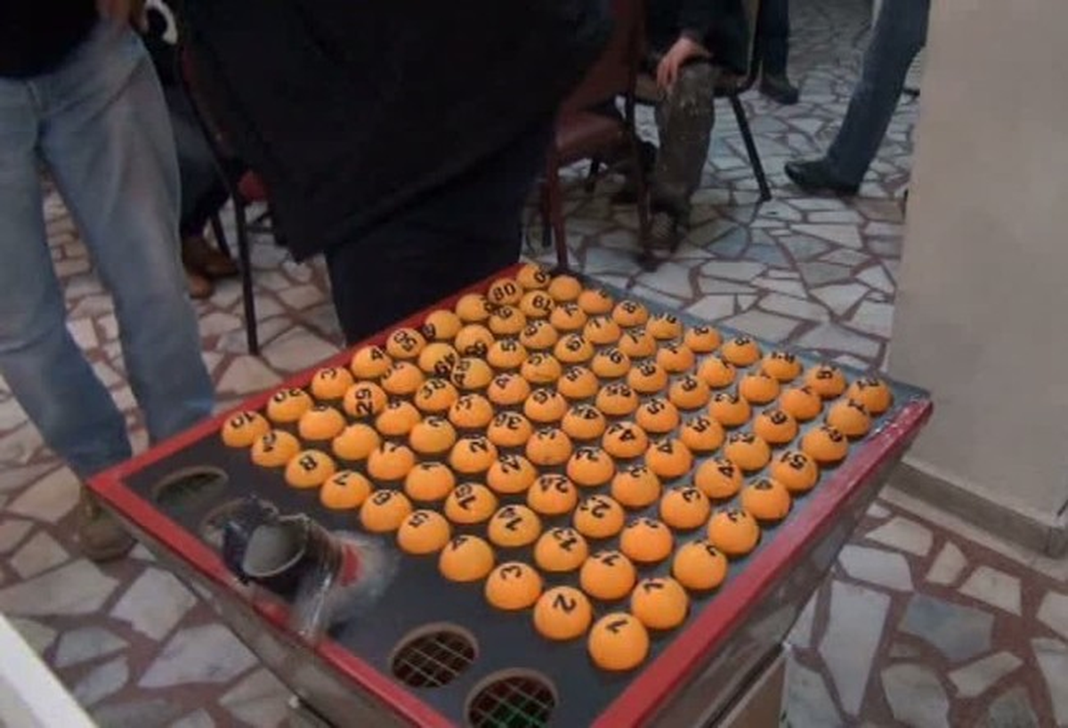 Tombala Oynatan Mekanlara Şok Baskın