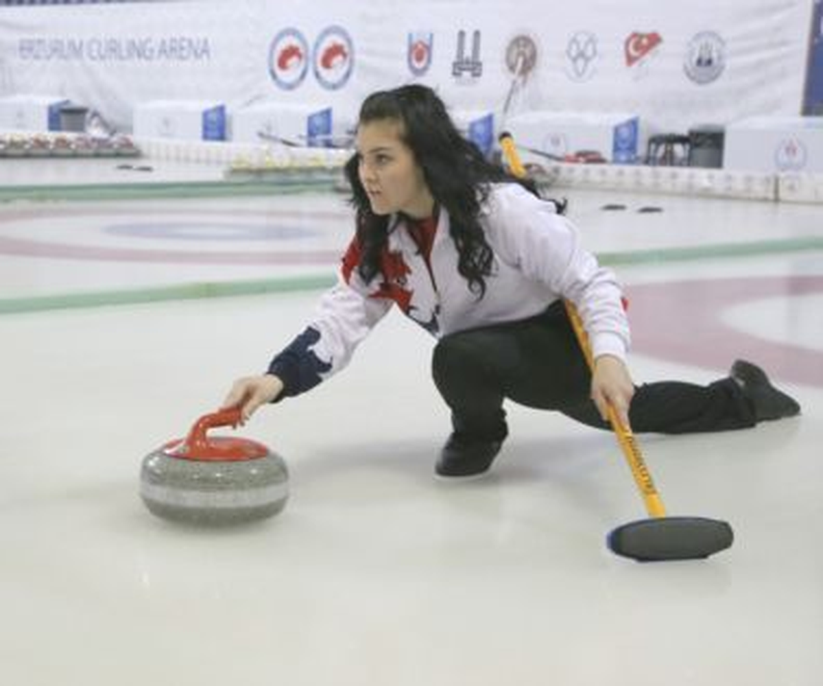 Türkiye Curling 1. Ligi Müsabakaları 2. Gününü Tamamladı
