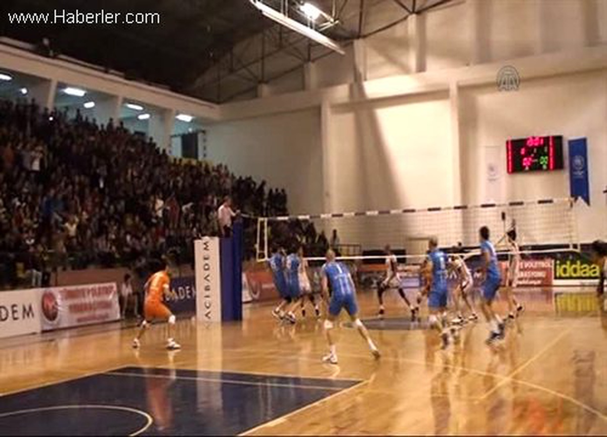 İnegöl Belediyespor: 1 Galatasaray FXTCR: 3