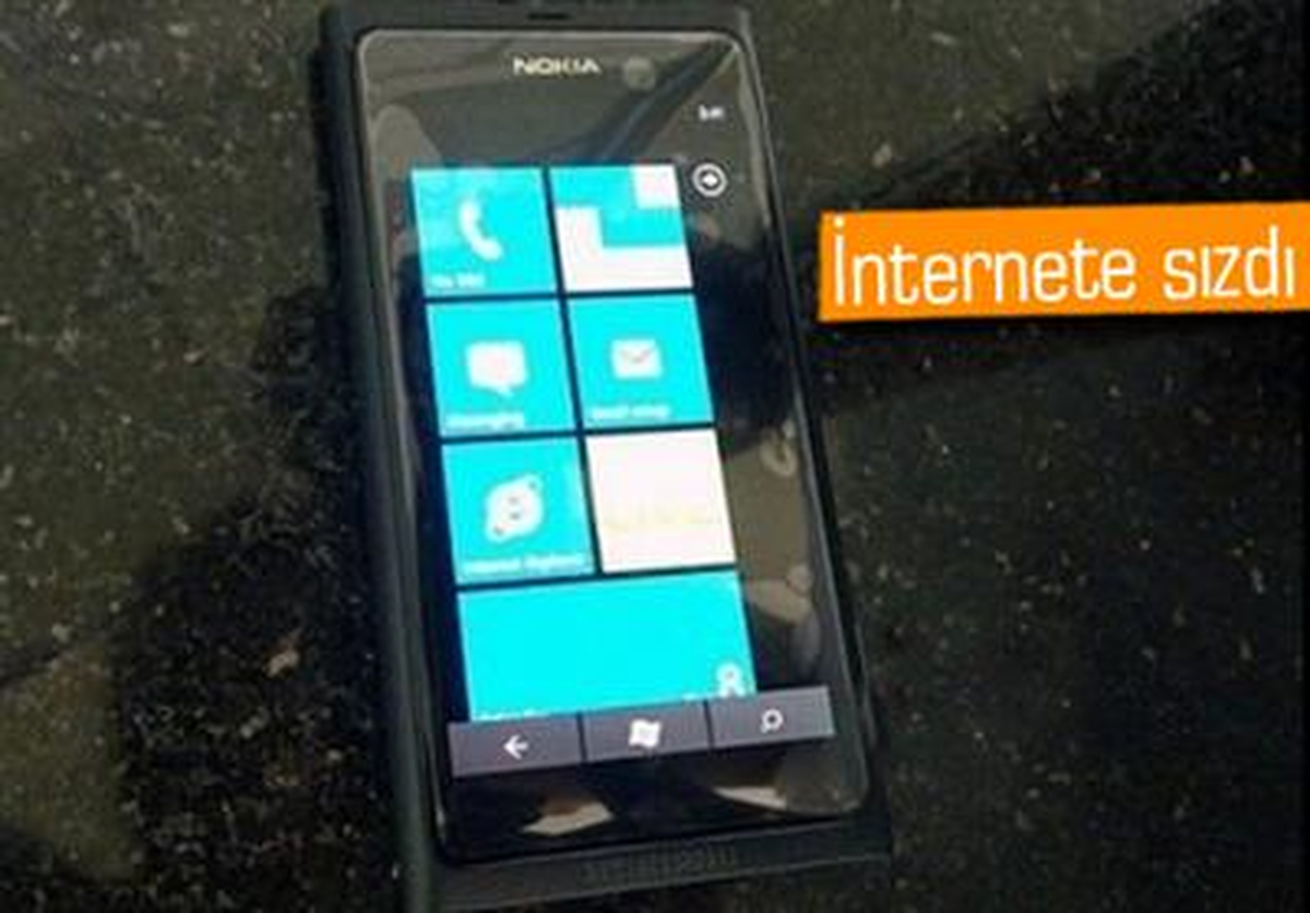 Windows Phone Blue\'nun Sanal Navigasyon Butonu Sızdı