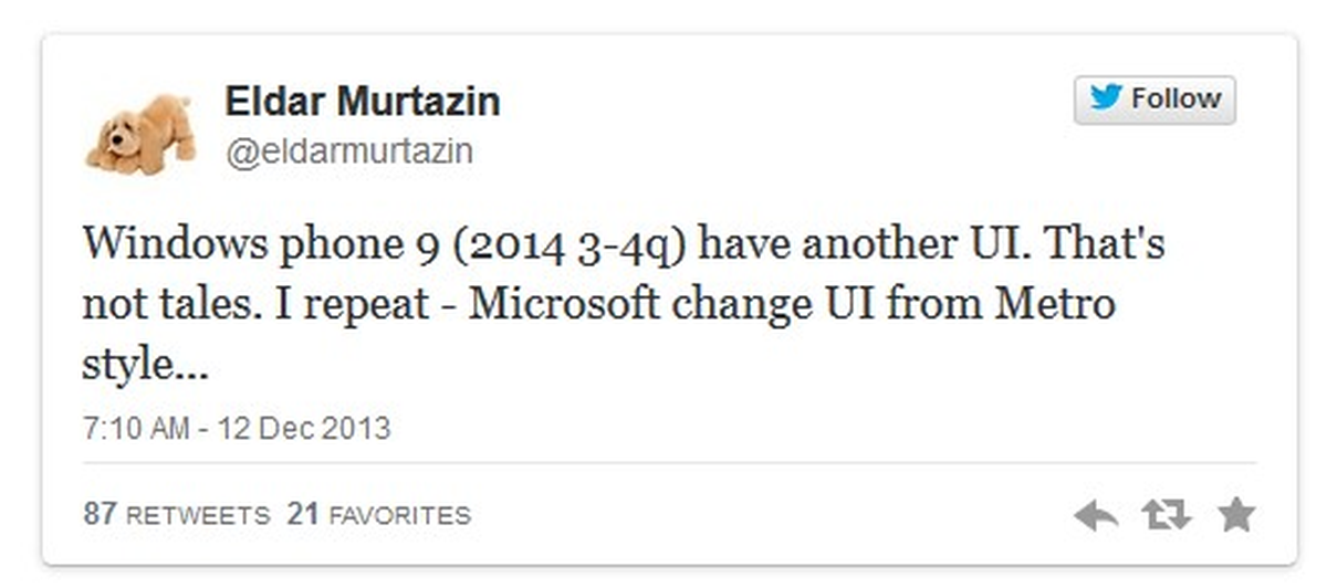 Windows Phone için dev iddia!