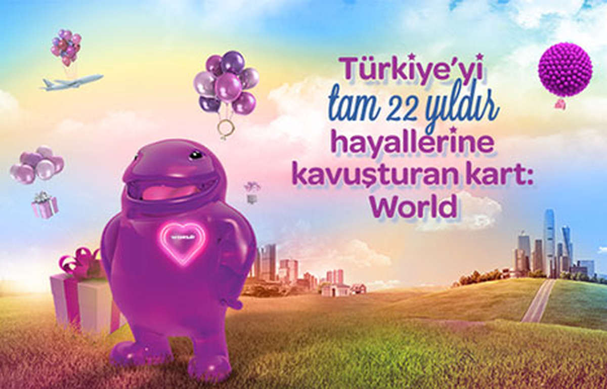 Worldcard\'dan 22\'nci Yılında 44 Kişiye Otomobil