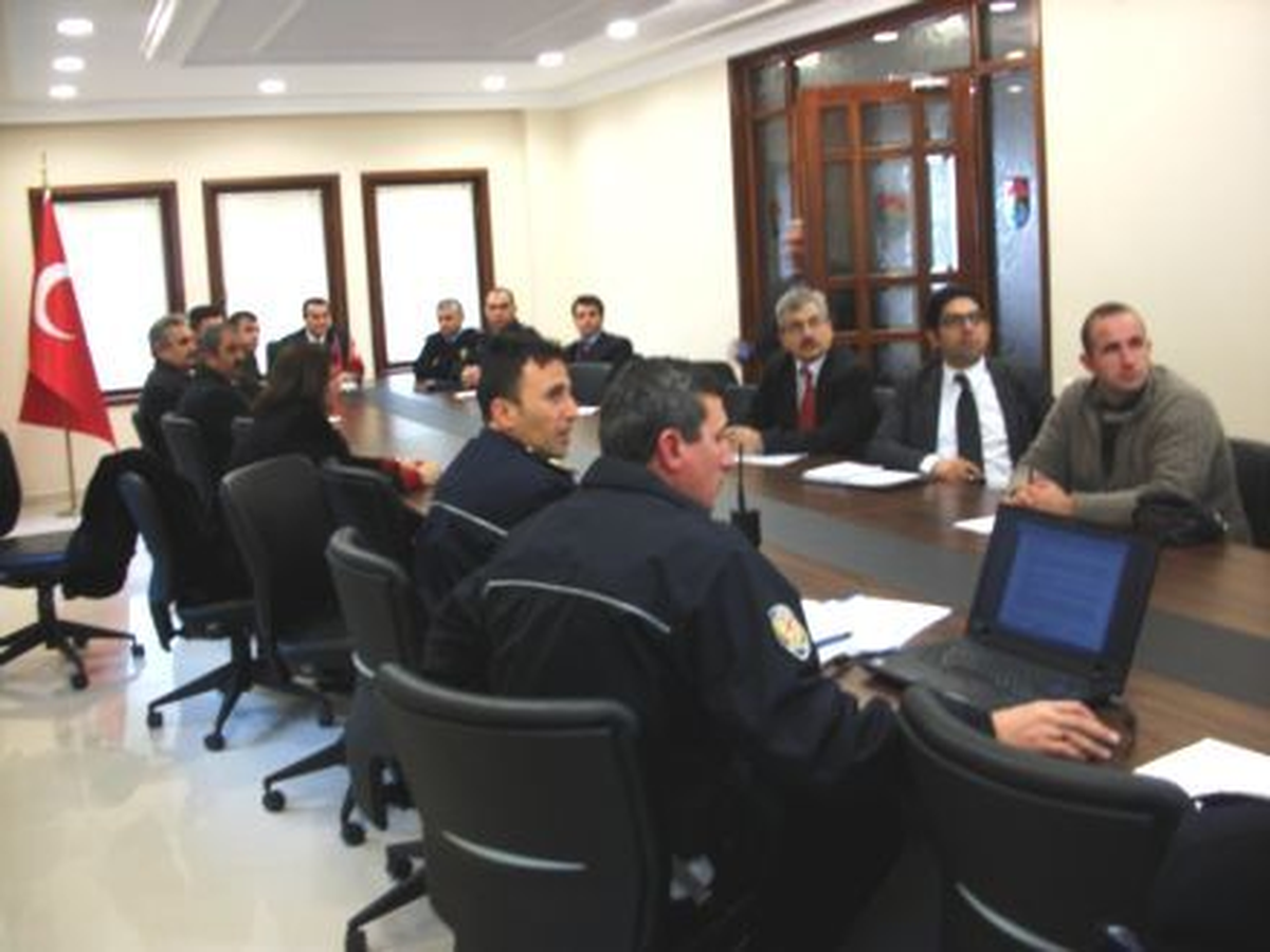 Yalova\'da "Kış Tedbirleri" Toplantısı