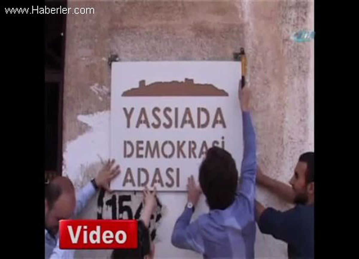 Yassıada\'nın İsmi Resmen Değişti