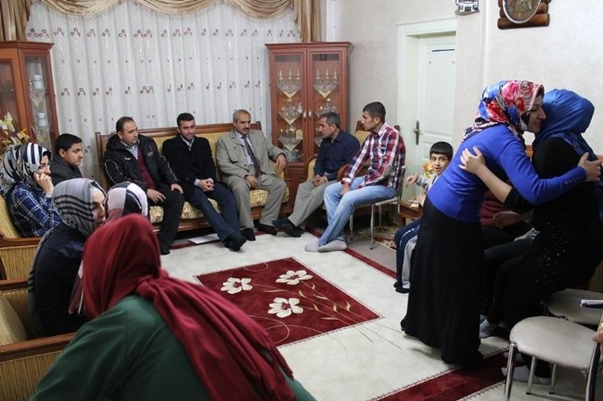 Ygm\'den Aile Ziyaretlerine Devam Ediyor