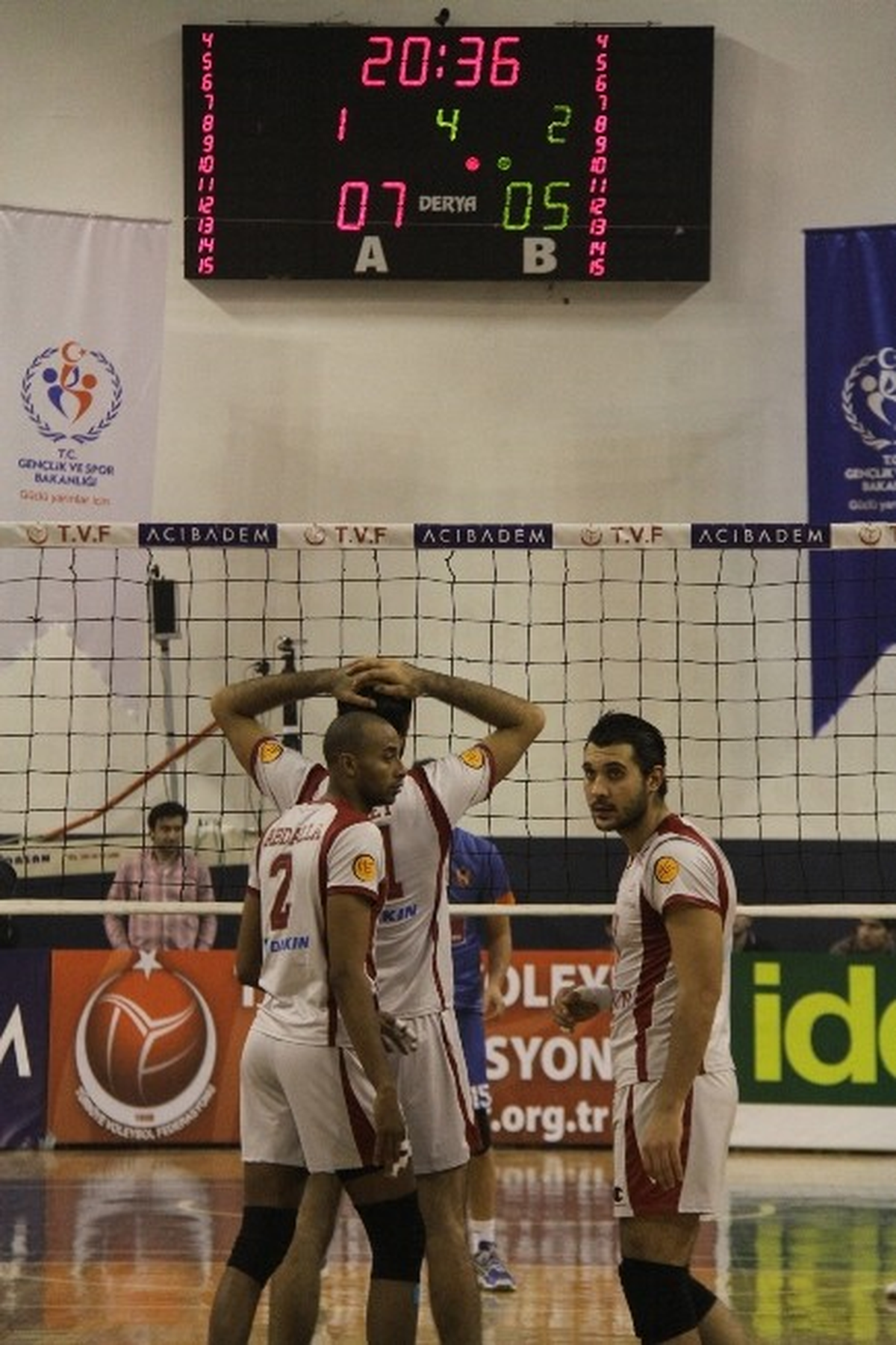 Acıbadem Erkekler Voleybol Ligi