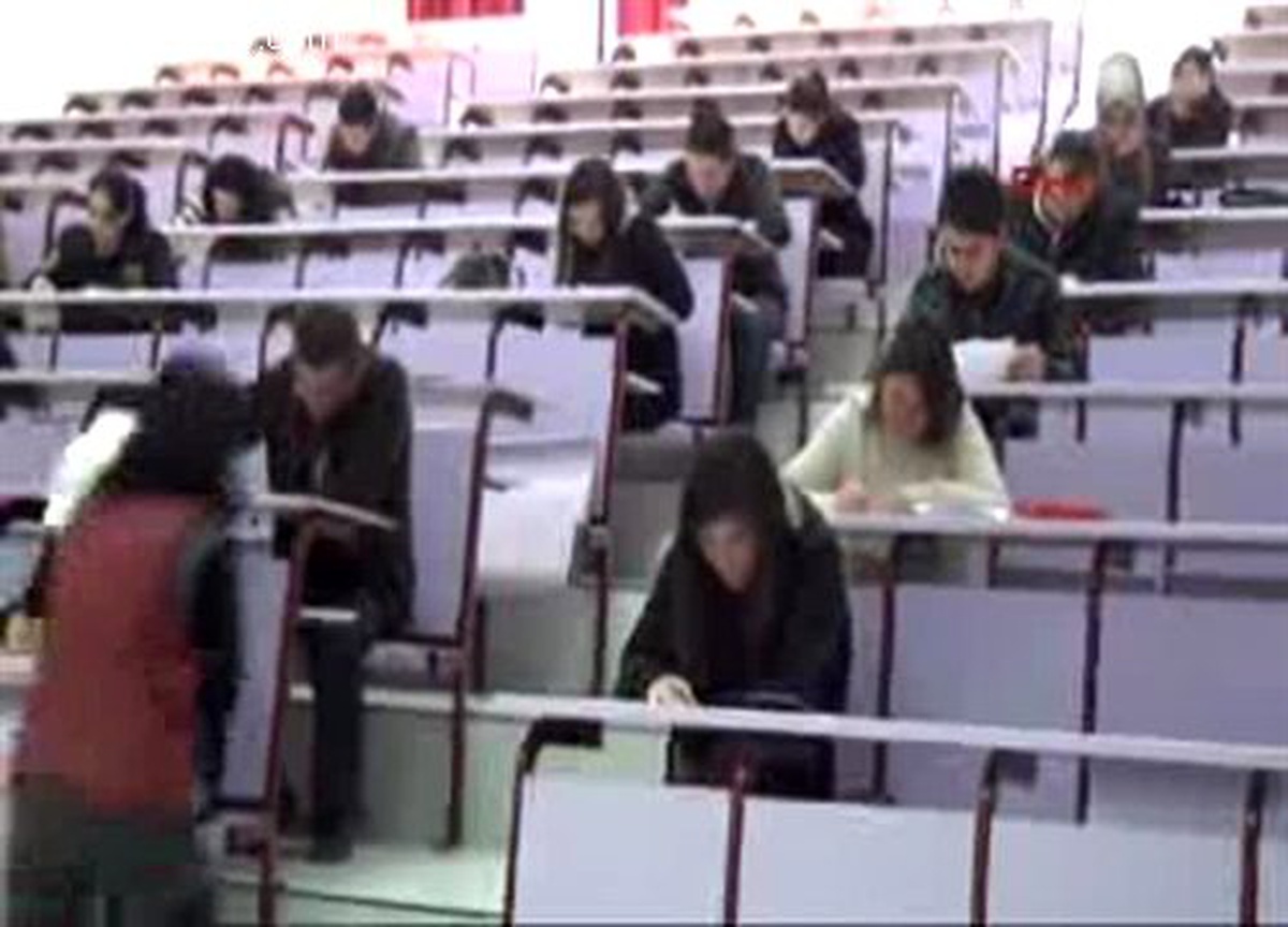 Alanya\'da İlk Kez Açık Öğretim Sınavı Yapıldı