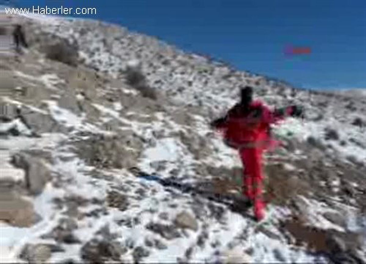 Avlanmaya Çıktığı Dağda Kalp Krizi Geçirip Öldü