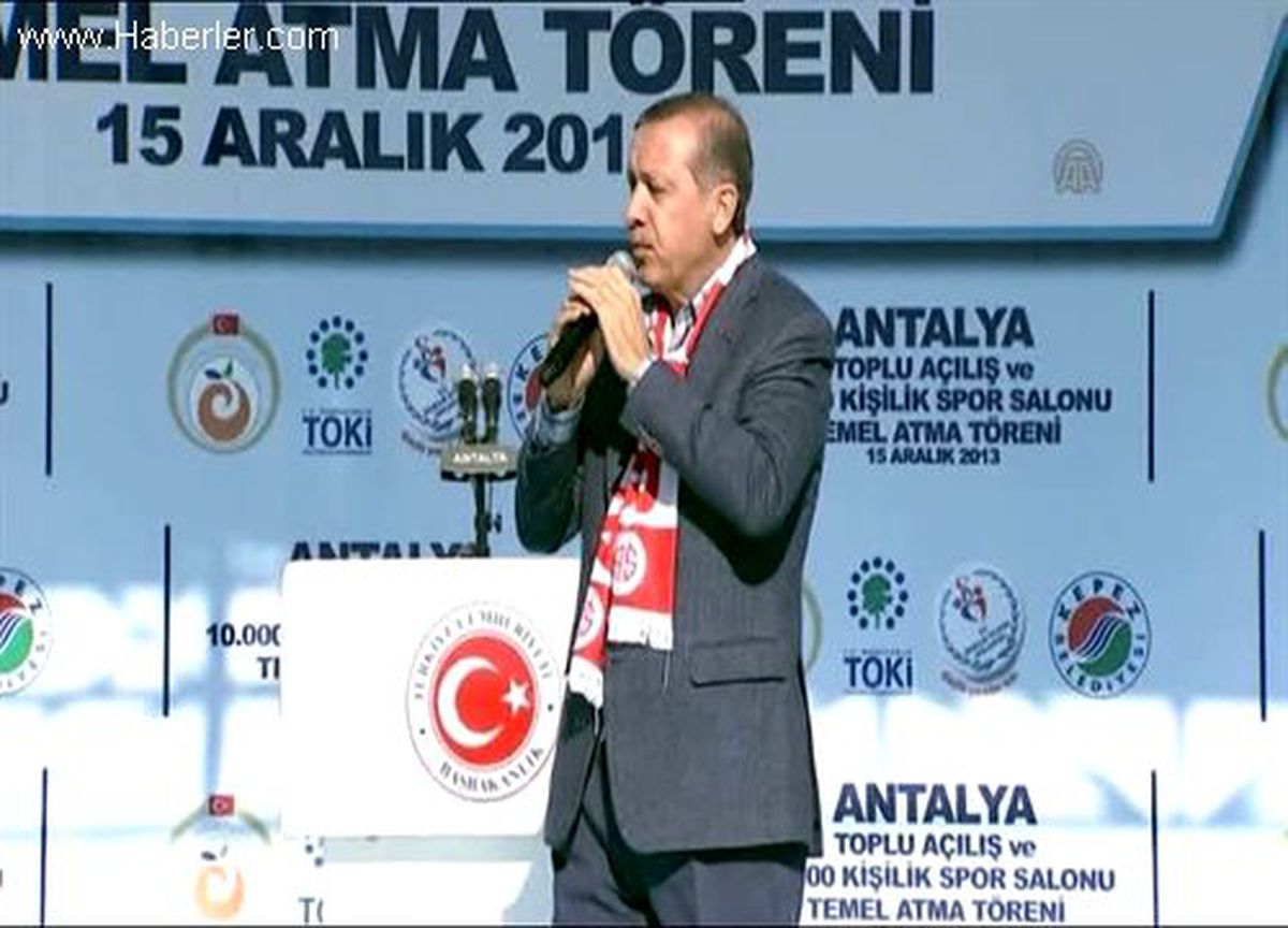 Başbakan Erdoğan - Çözüm süreci (1) -