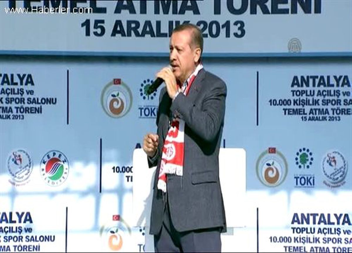 Başbakan Erdoğan - Turist sayısındaki artış -