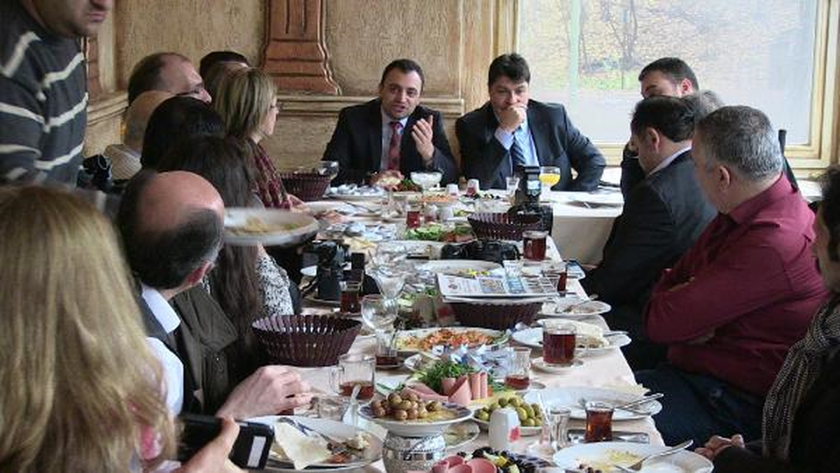 Basın Müşavirleri Habercileri Dinledi