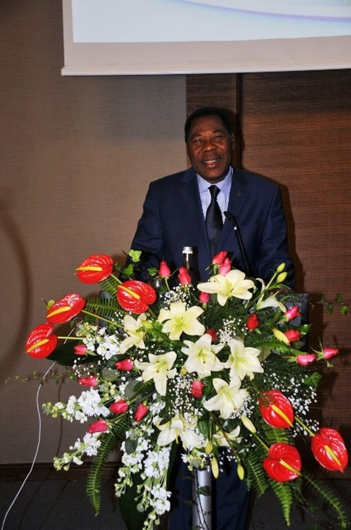 Benin Cumhurbaşkanı\'ndan İşadamlarına Vize Müjdesi
