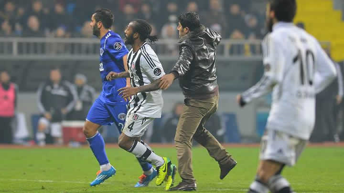 Beşiktaş-Kasımpaşa Maçında Olay