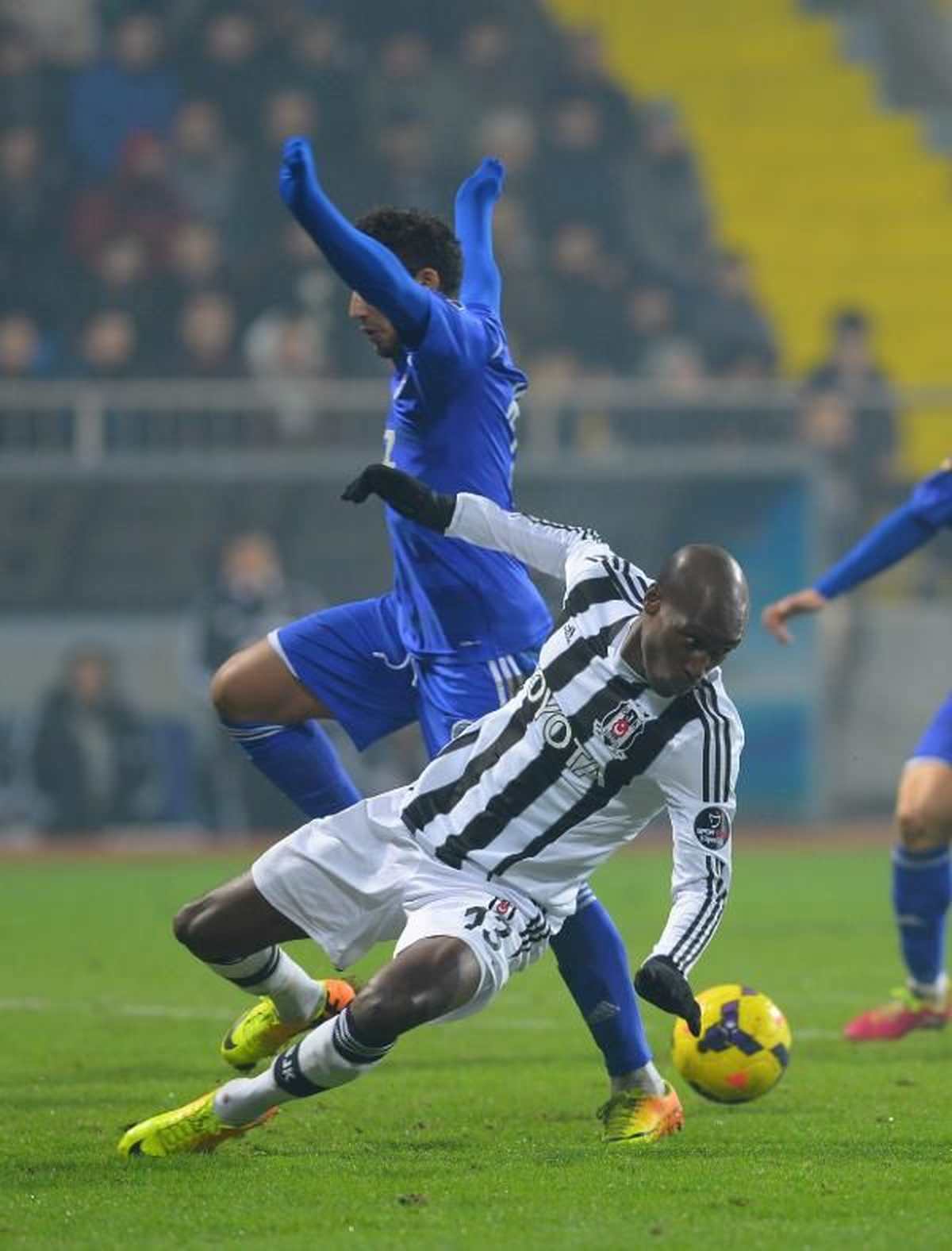Beşiktaş, Kural Hatası Gerekçesiyle Maç Tekrarı İçin Tff\'ye Başvuracak