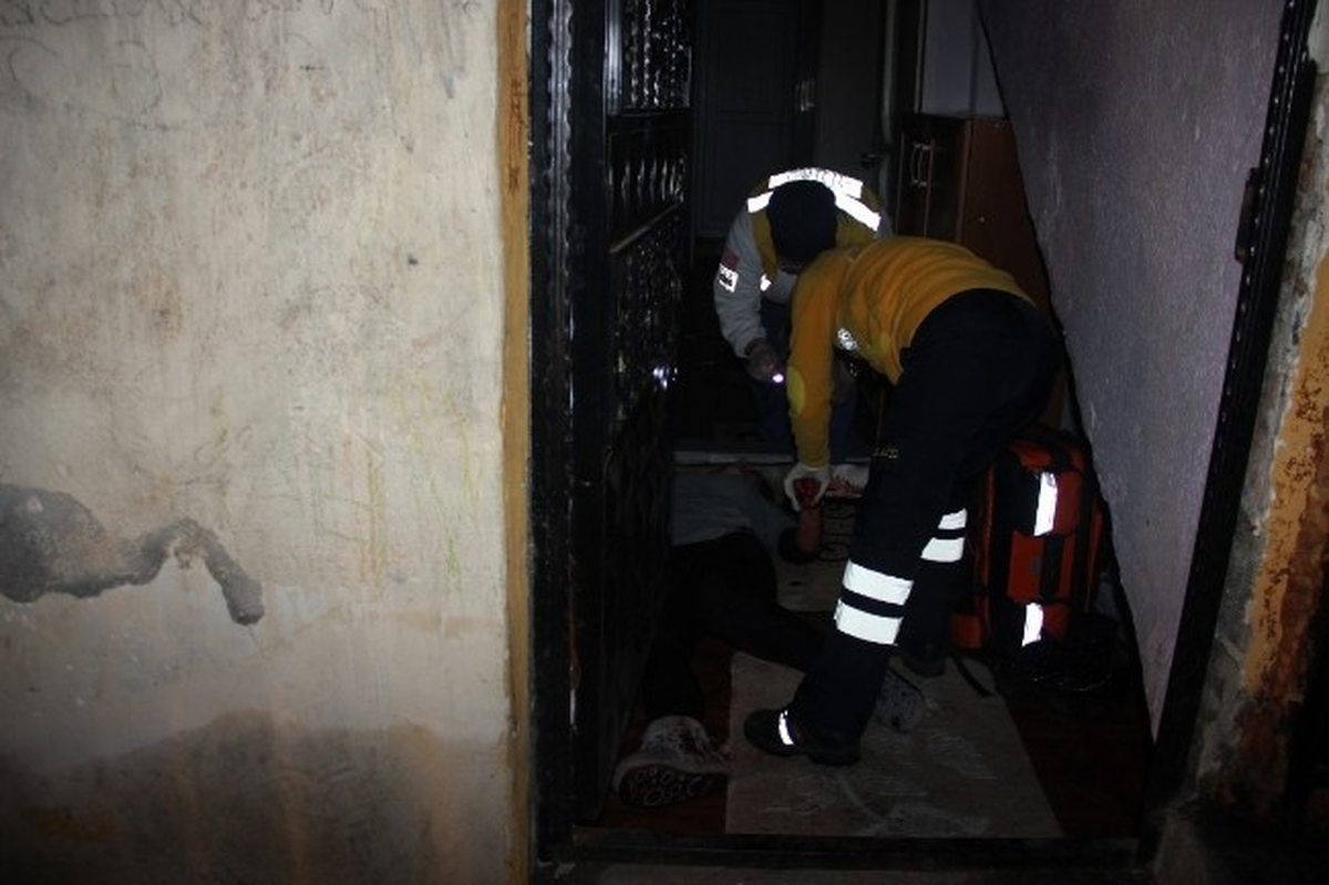 Bunalıma Giren Yabancı Uyruklu Kadın İntihara Kalkıştı