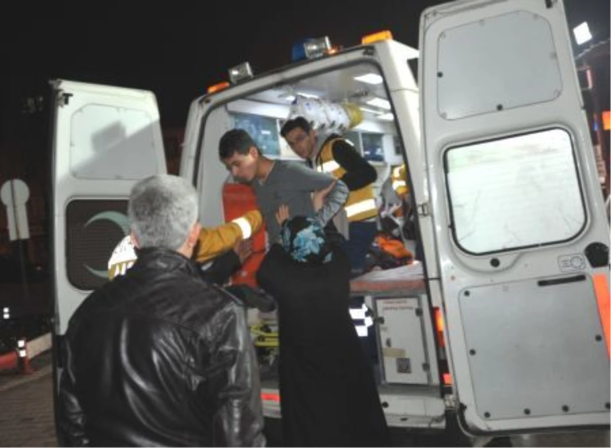Bursa\'da Trafik Kazası: 2 Yaralı