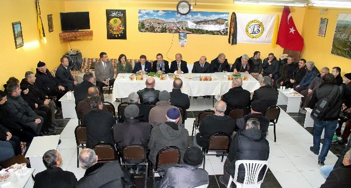 Büyükerşen Bayburtlularla Bir Araya Geldi