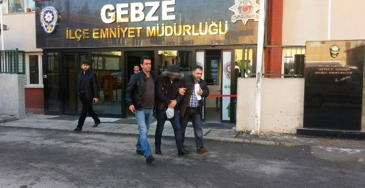 Cinayet Zanlısı Gebze\'de Yakalandı