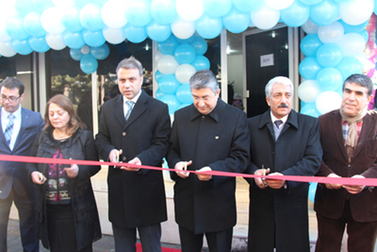 DTSO Ergani Temsilciliği Açıldı