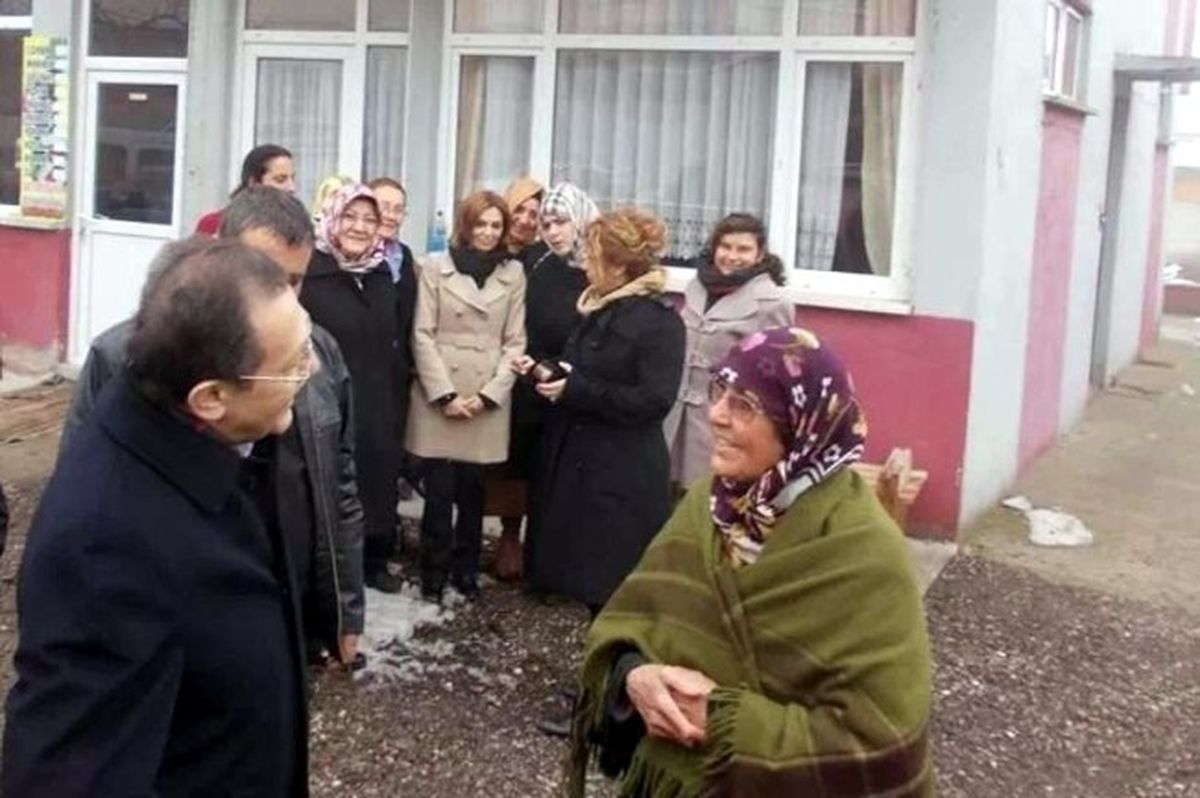 Edip Uğur\'dan İlk Köy Ziyareti