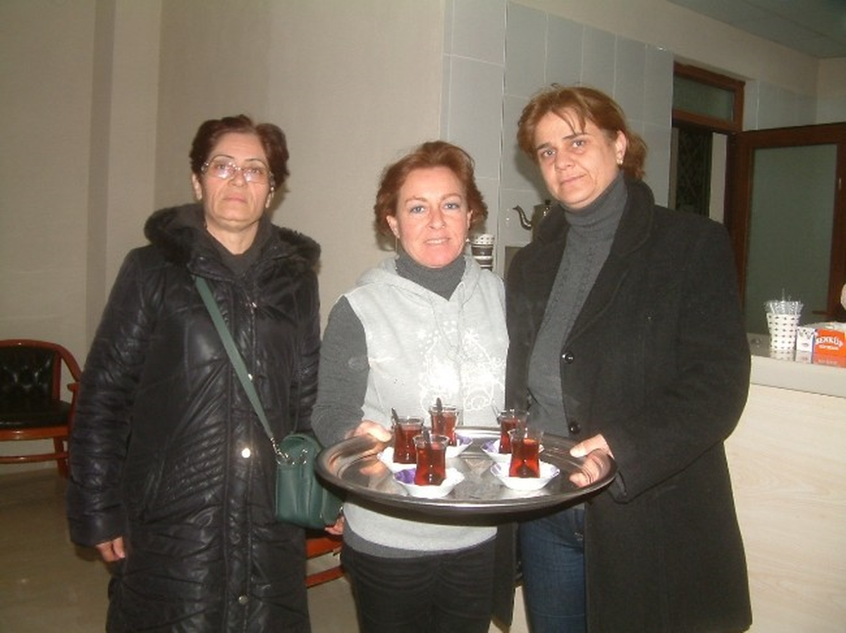 Etkinliklerde Görev Alıyorlar